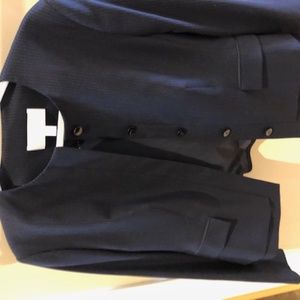 Boss by Hugo Jasyma Stripe Wool Suit Jacket